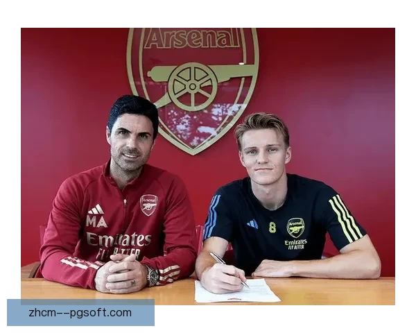 阿森纳宣布与队长厄德高签署五年续约合同 助力球队未来发展